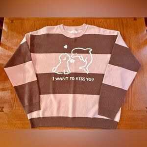 Wai Kei Dolphin Graphic‎ Sweater